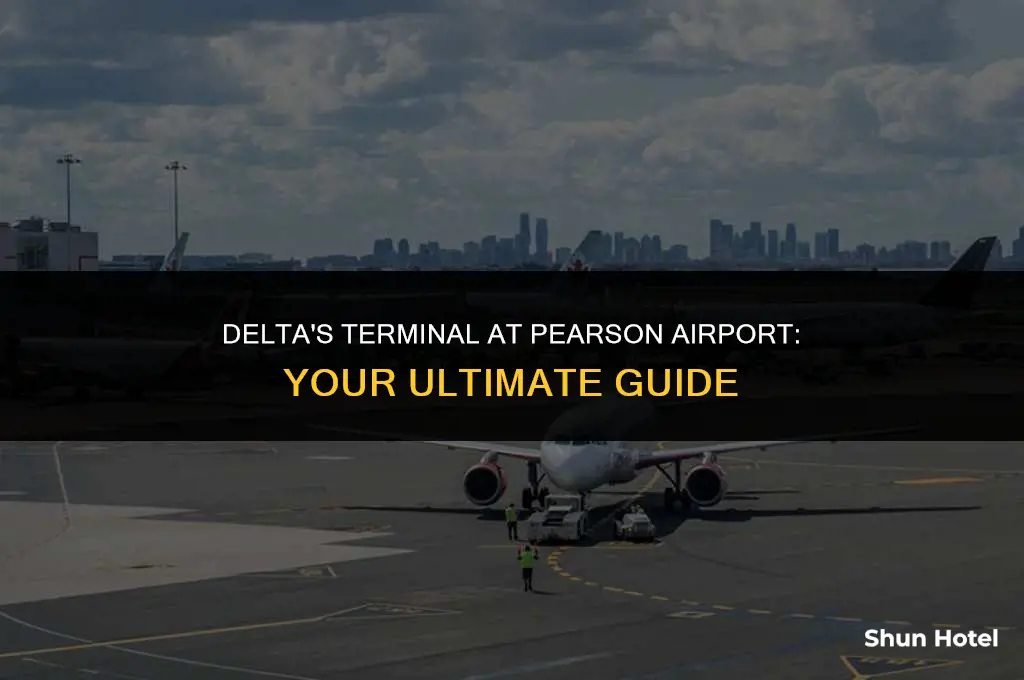 what terminal is delta at pearson airport