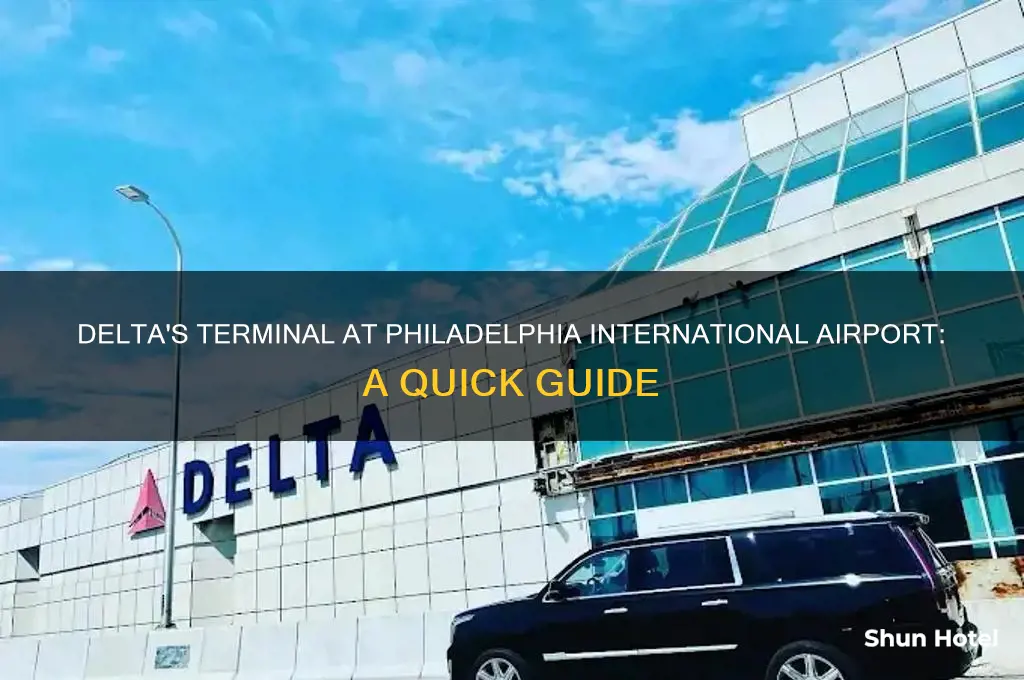 what terminal is delta at philadelphia international airport