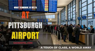 Navigating Pittsburgh Airport: Locating Delta's Terminal Made Easy