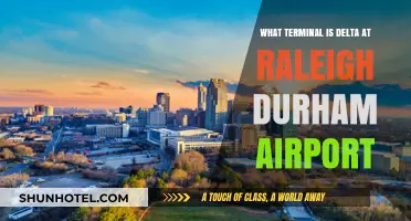 Delta's Terminal at Raleigh Durham Airport: Your Complete Guide