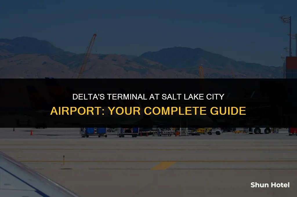 what terminal is delta at salt lake city airport