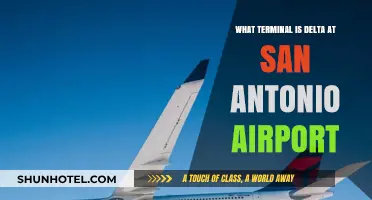 Delta's Terminal at San Antonio Airport: Your Complete Guide