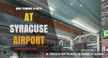 Delta's Terminal at Syracuse Airport: Your Complete Guide