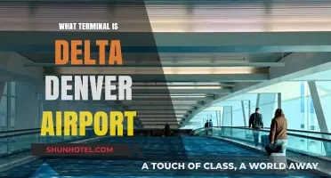 Exploring Delta's Hub: A Guide to Denver Airport Terminal