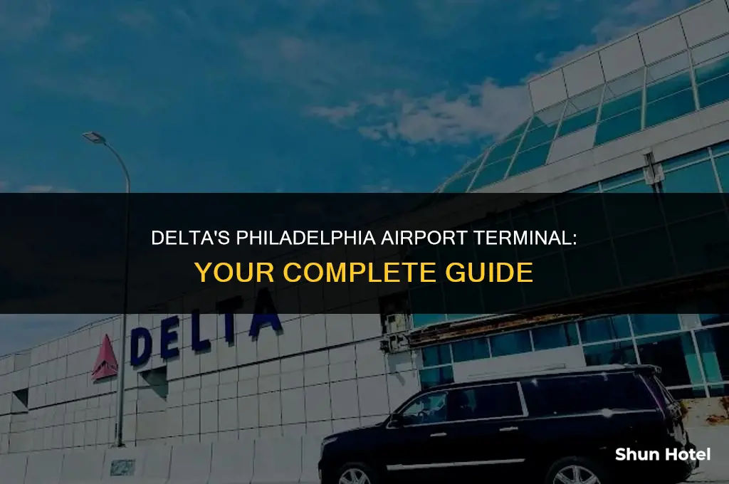 what terminal is delta in at philadelphia airport