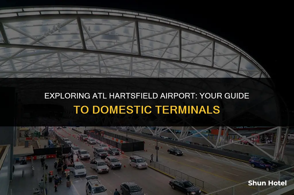 what terminal is domestic at atl hartsfield airport