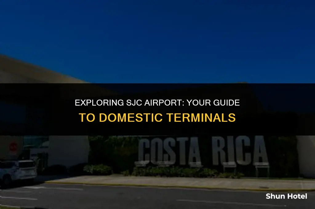 what terminal is domestic at sjc airport