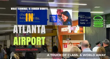 Where to Find Dunkin' Donuts at Atlanta Airport: Terminal Guide