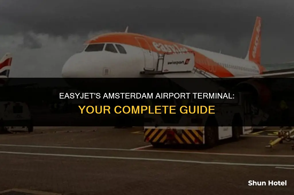 what terminal is easyjet at amsterdam airport