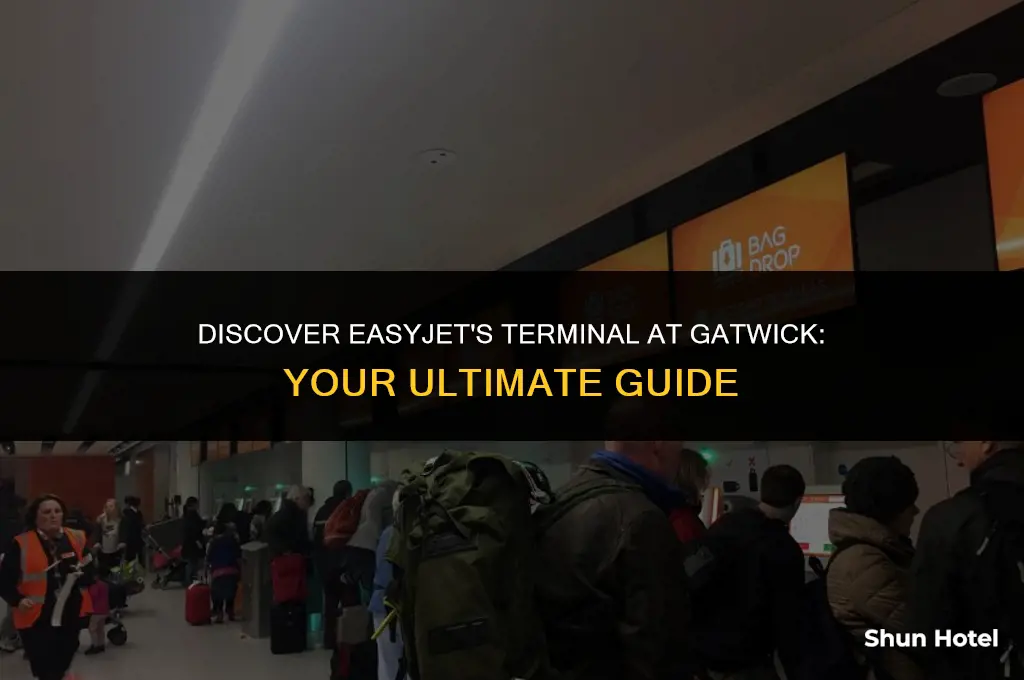 what terminal is easyjet at gatwick airport