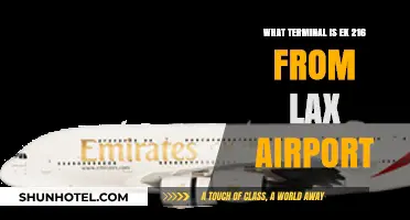 Navigating LAX: Your Guide to Terminal EK 216