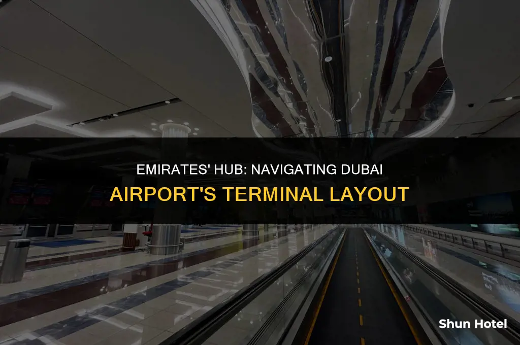 what terminal is emirates at dubai airport