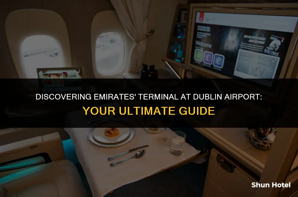 what terminal is emirates at dublin airport