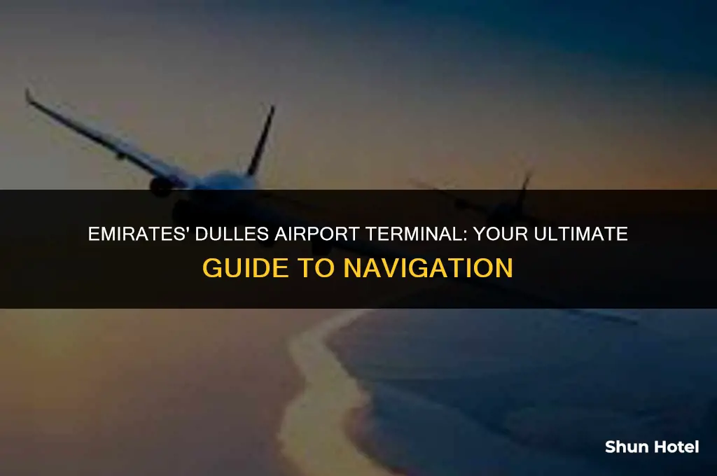 what terminal is emirates at dulles airport