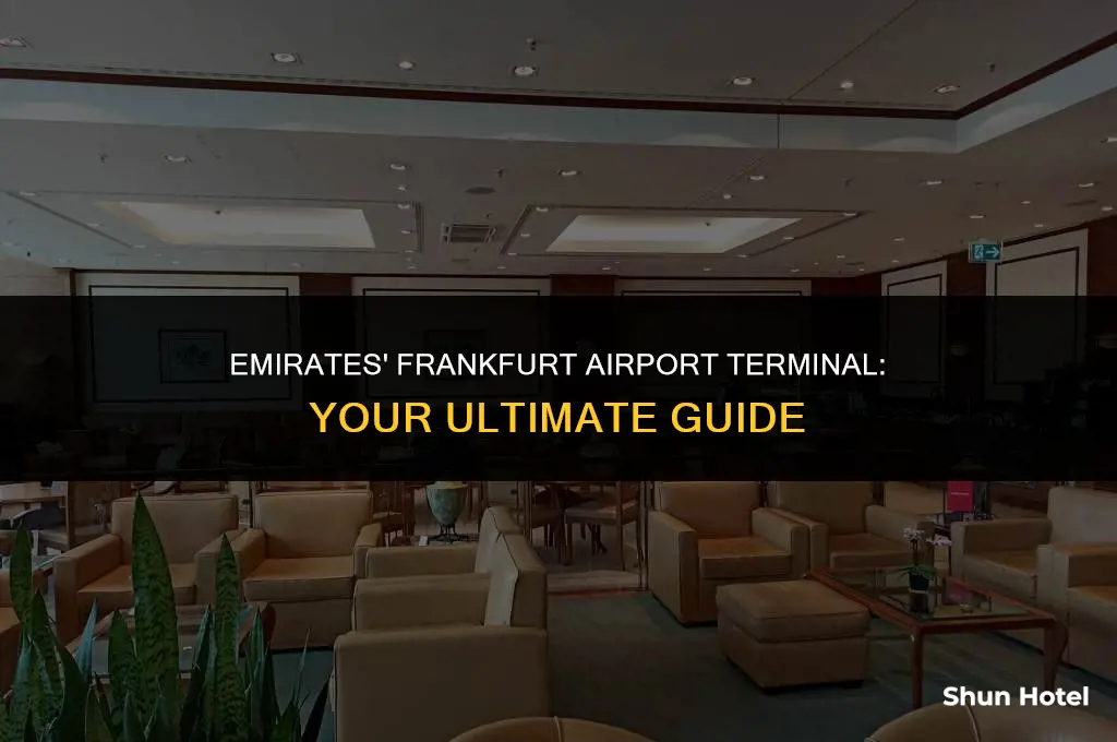 what terminal is emirates at frankfurt airport