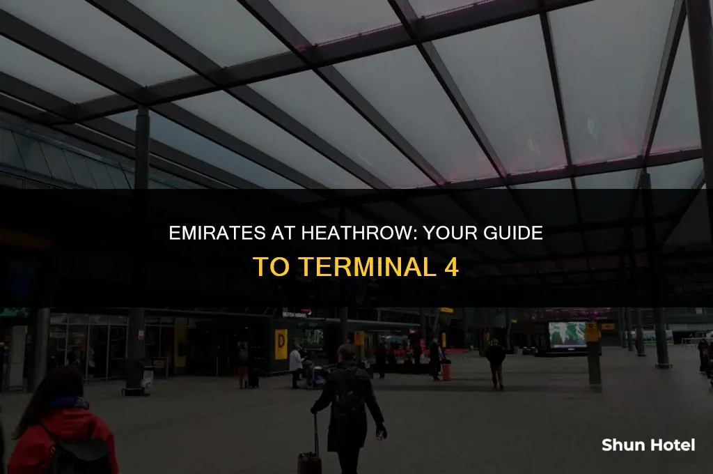what terminal is emirates at heathrow airport