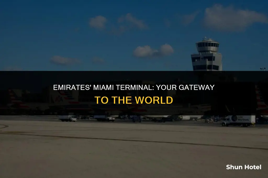 what terminal is emirates at miami airport