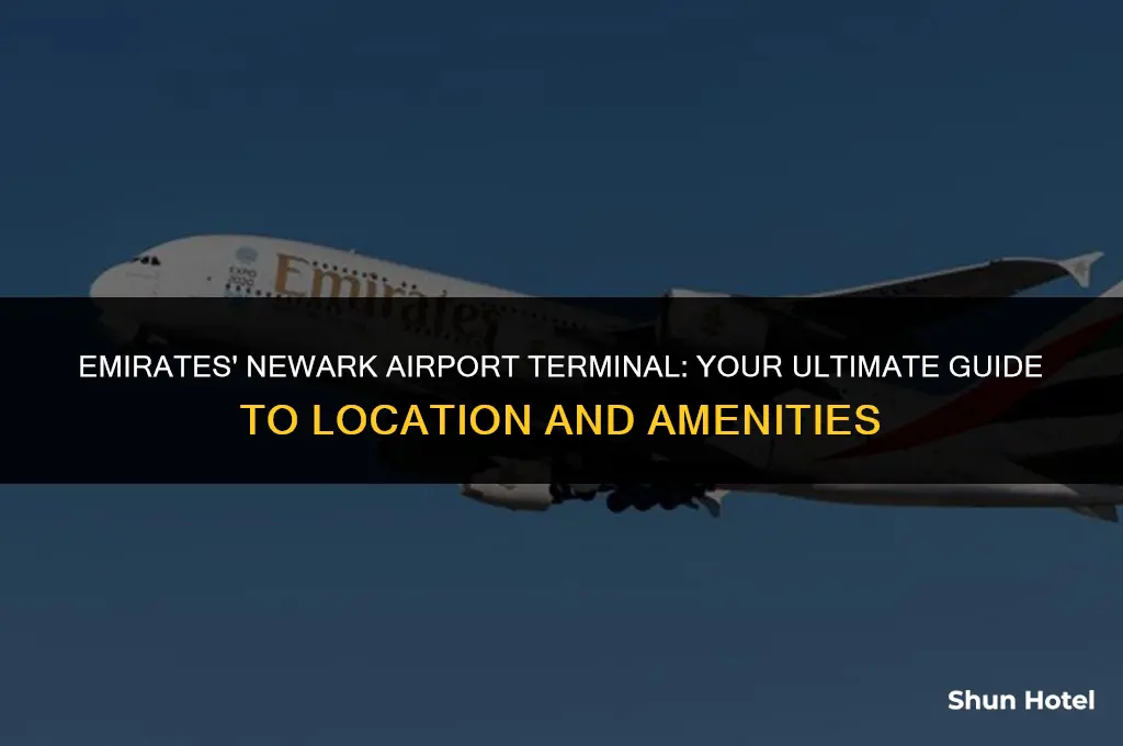 what terminal is emirates at newark airport