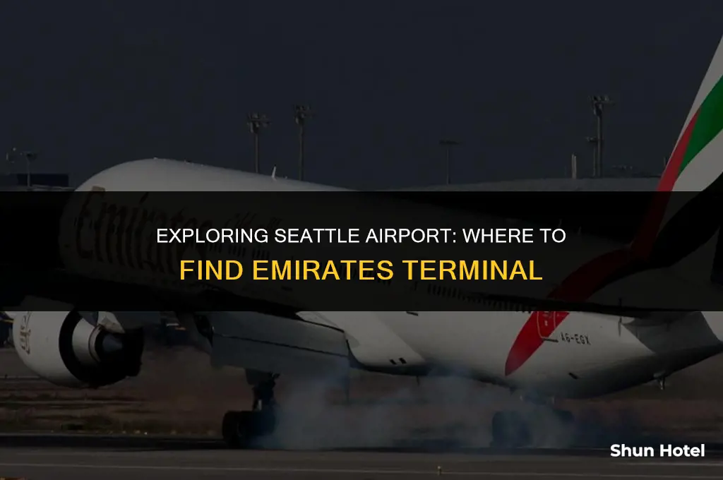 what terminal is emirates at seattle airport