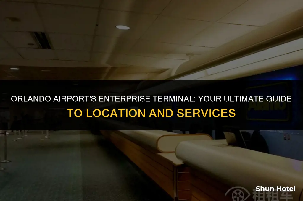 what terminal is enterprise at orlando airport