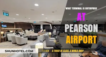 Navigating Pearson Airport: Locating the Enterprise Terminal