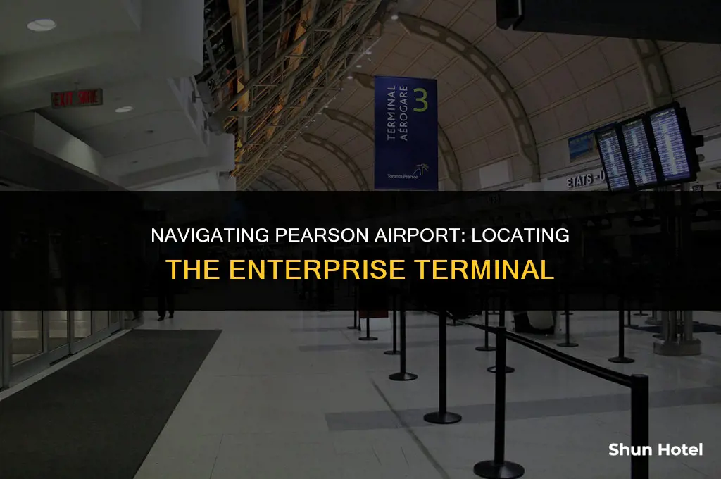 what terminal is enterprise at pearson airport