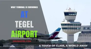 Eurowings' Tegel Airport Terminal: Your Complete Guide