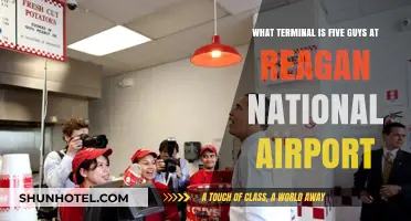 Five Guys at Reagan National: A Terminal Guide for Food Lovers