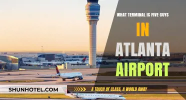 Where to Find Five Guys at Atlanta Airport: Terminal Guide