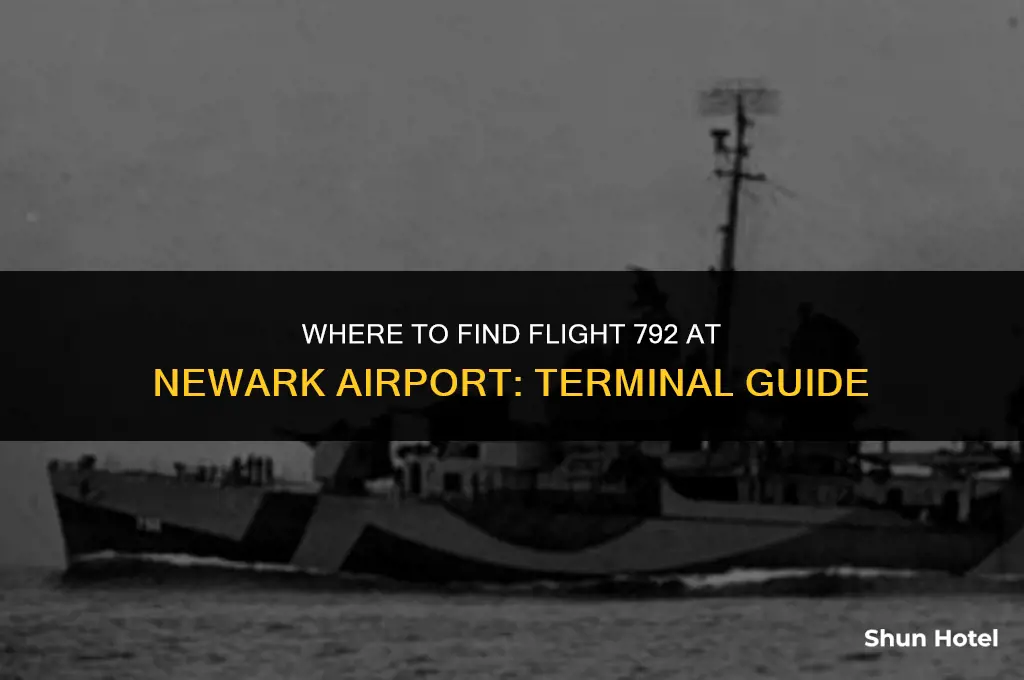 what terminal is flight 792 at newark airport