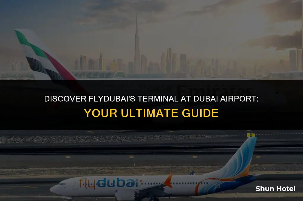 what terminal is flydubai in dubai airport
