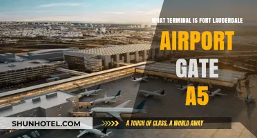 Navigating Fort Lauderdale Airport: Gate A5 Terminal Guide