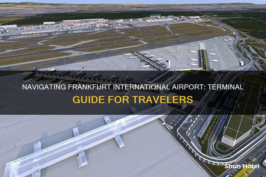 what terminal is frankfurt international airport