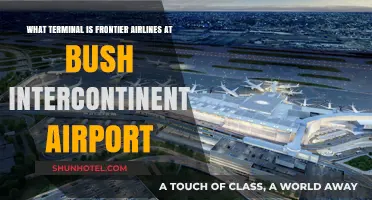 Frontier Airlines' Terminal at Bush Intercontinental Airport: A Guide