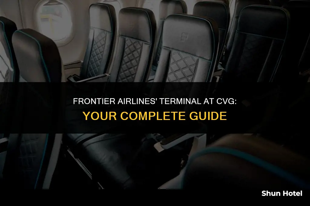 what terminal is frontier airlines at cvg airport