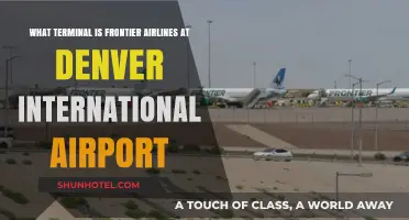 Frontier Airlines Terminal Guide: Navigating Denver International Airport