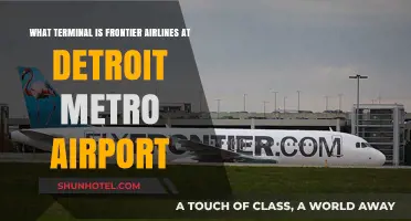 Frontier Airlines' Terminal at Detroit Metro: Your Complete Guide