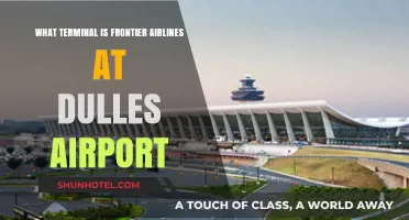 Frontier Airlines' Terminal at Dulles: Your Complete Guide