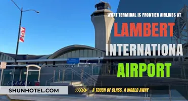 Frontier Airlines Terminal Guide: Navigating Lambert International Airport