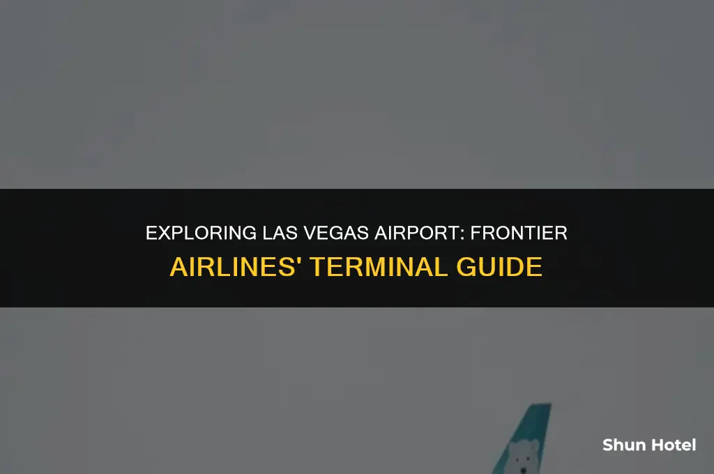 what terminal is frontier airlines at las vegas airport