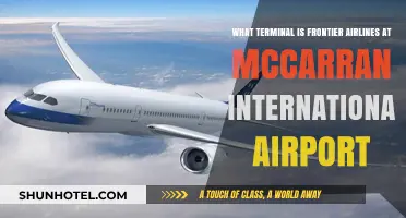 Frontier Airlines Terminal Guide: Navigating McCarran International Airport