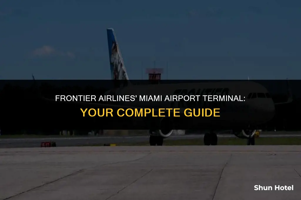 what terminal is frontier airlines at miami airport