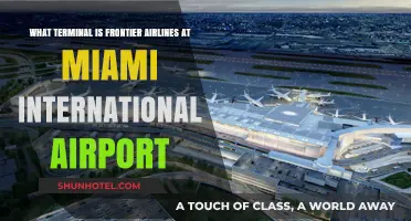 Frontier Airlines Terminal Guide: Navigating Miami International Airport Easily