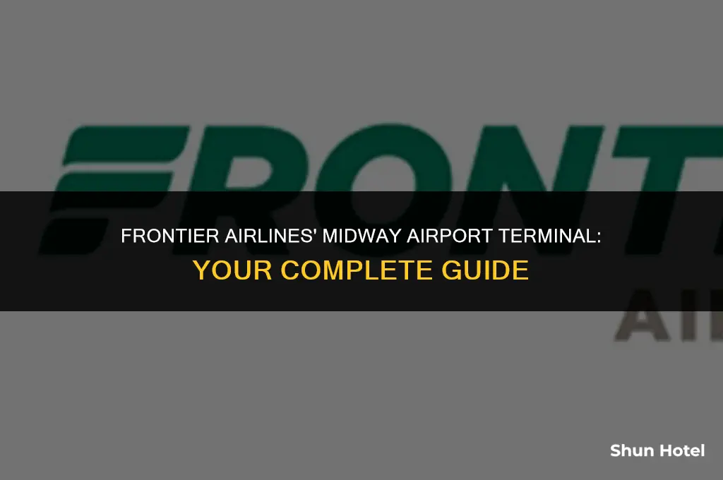 what terminal is frontier airlines at midway airport