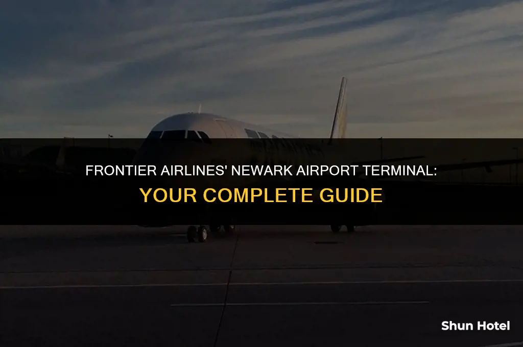 what terminal is frontier airlines at newark airport
