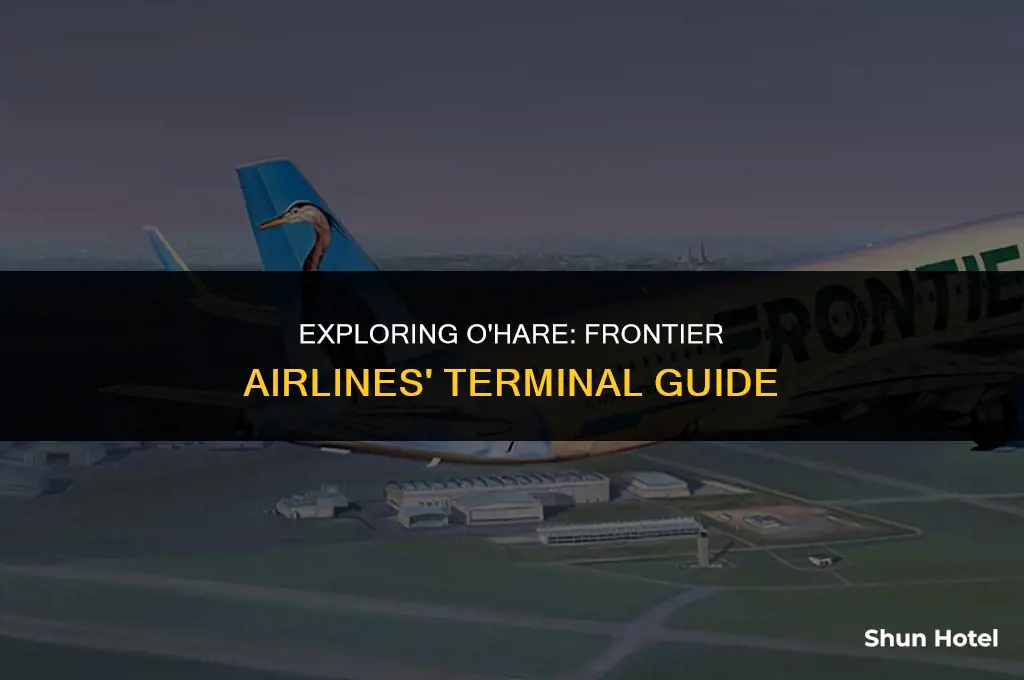 what terminal is frontier airlines at o hare airport