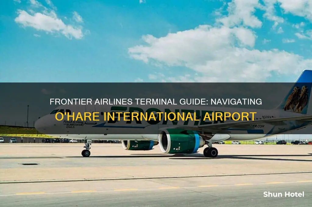 what terminal is frontier airlines at o hare international airport