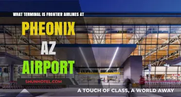 Frontier Airlines' Terminal at Phoenix, AZ Airport: Your Guide