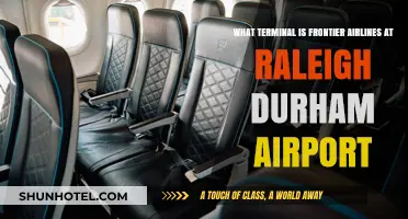 Frontier Airlines' Terminal at Raleigh-Durham Airport: Your Guide