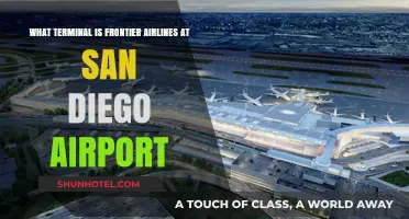 Exploring San Diego Airport: Frontier Airlines' Terminal Guide